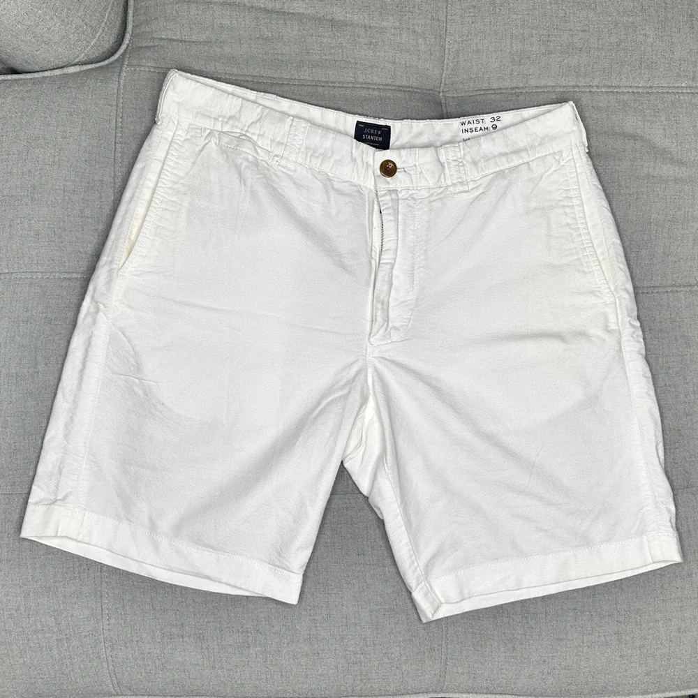 Stanton Short - J. Crew - White